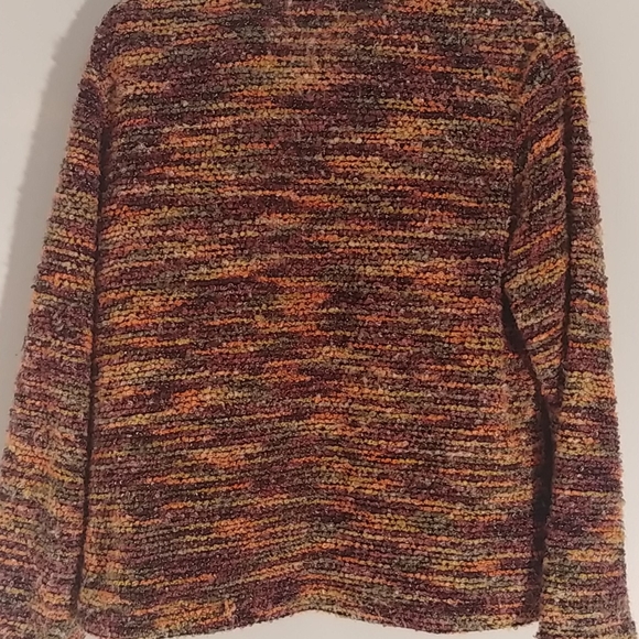 Vintage Zacks multicoloured knit cardigan - Picture 7 of 8